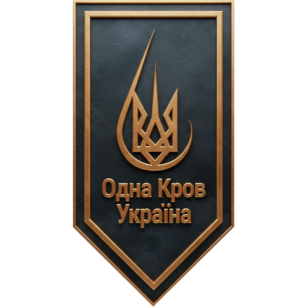 Лого ГО «Одна Кров Україна»
